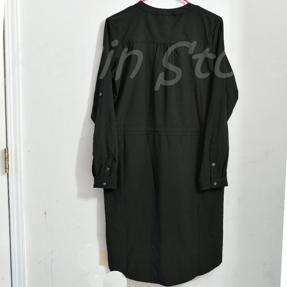 Orvis Women Pack and Go Dress in Black - Picture 9 of 11